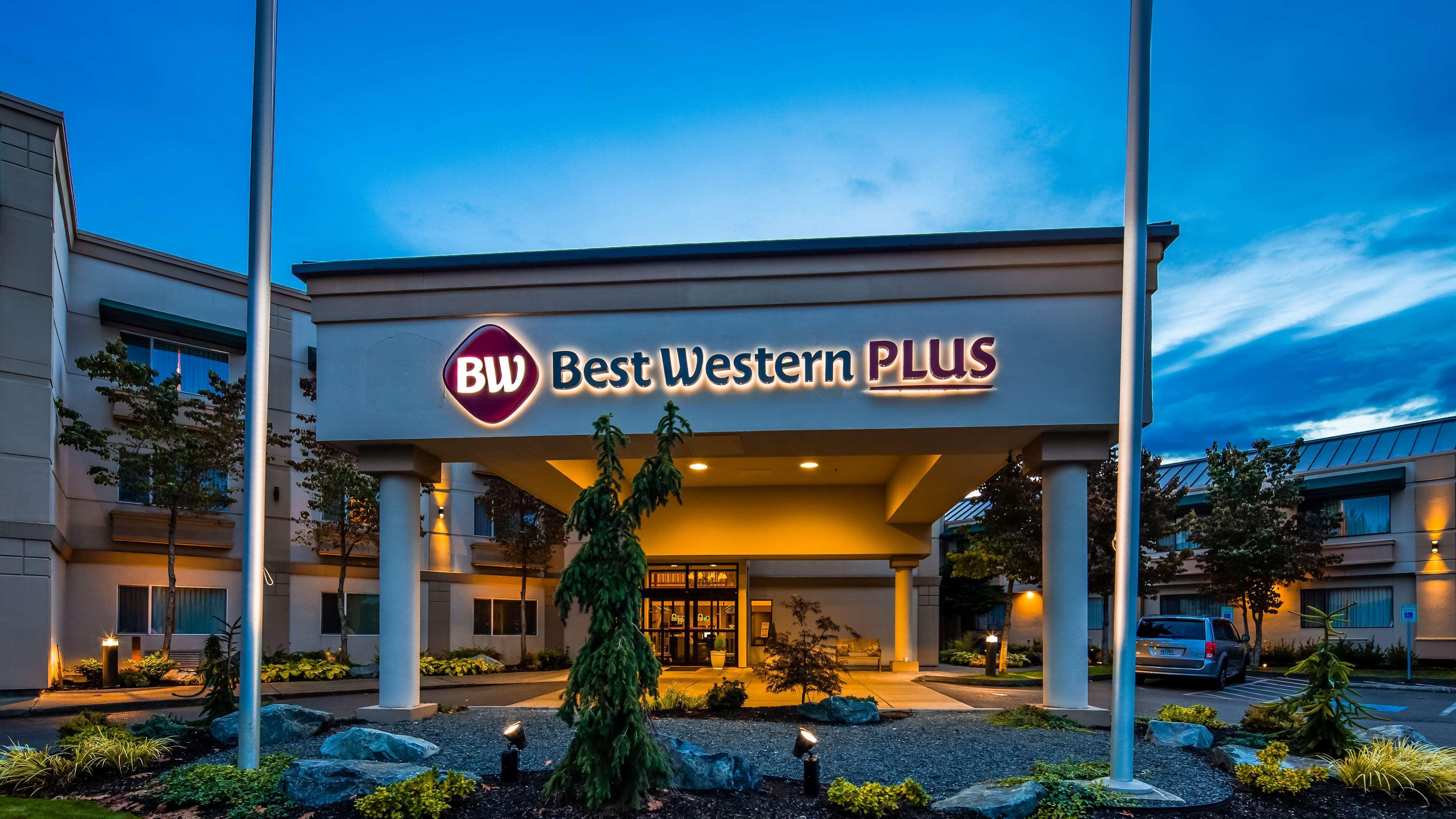 Best Western Plus Edmonds Harbor Inn Exterior foto