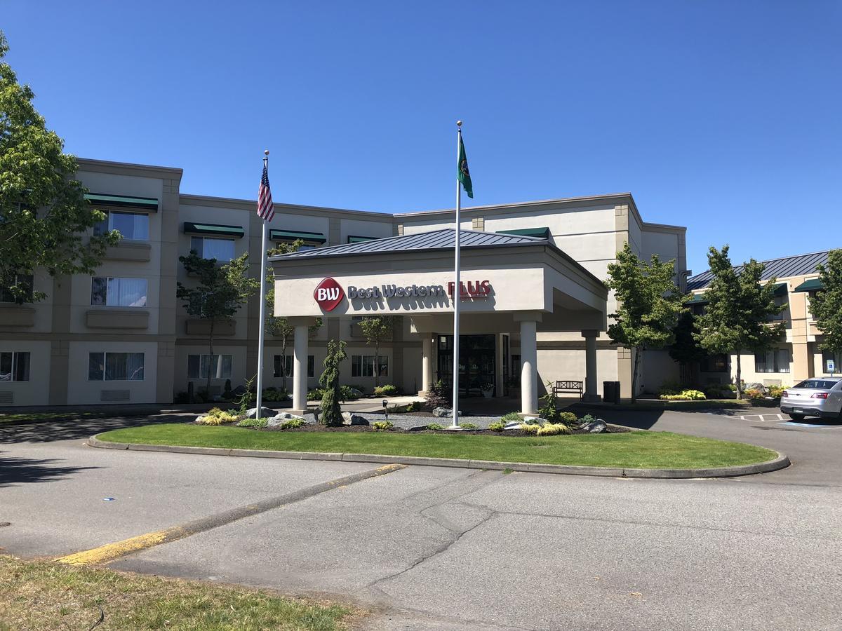Best Western Plus Edmonds Harbor Inn Exterior foto